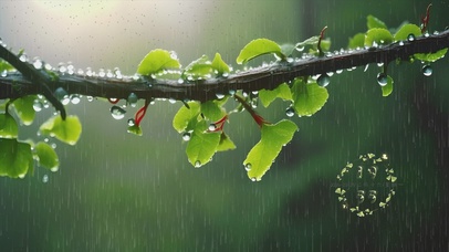 绿色护眼简约壁纸