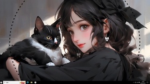 黑猫少女
