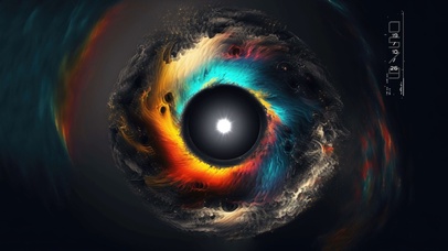 4K缤纷宇宙之眼