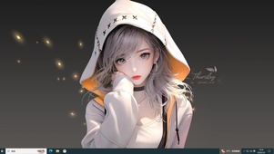 治愈清纯女孩