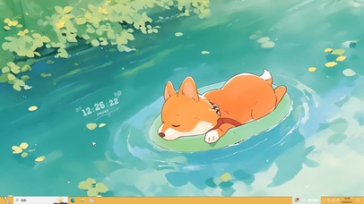 柯基的夏天主题