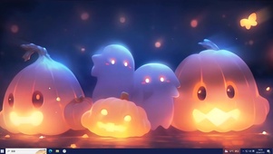 南瓜幽灵