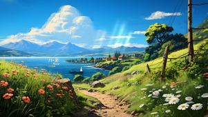 曲径通幽处