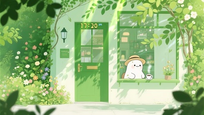 喝杯咖啡放松一下