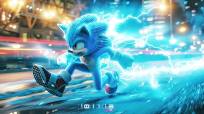 4K音速小子-索尼克