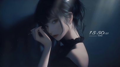 禁欲系港风美女