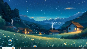 家乡的夜晚