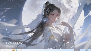 月下