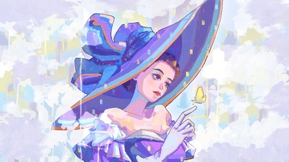 魔法少女的蝴蝶