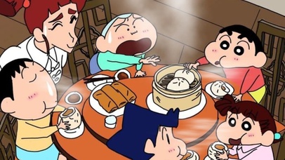 热乎乎的肉包子