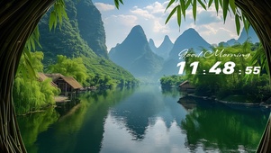 桂林山水甲天下