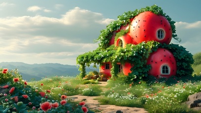 童话世界之西瓜屋04