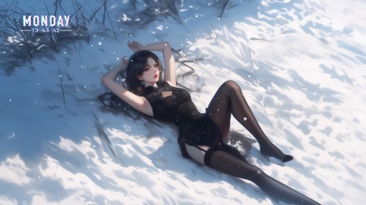 她每一个细微表情都显得格外动人