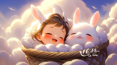 软萌云层兔 治愈