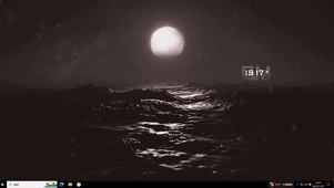 海上明月主题