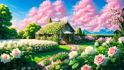 彩云玫瑰小屋