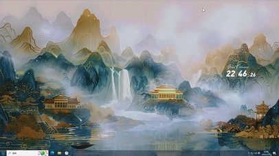 国潮插画-桌面主题