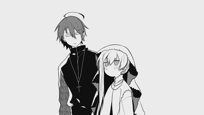 塞西莉亚与劳伦