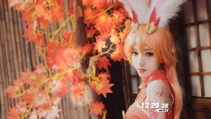 公孙离cos美少女