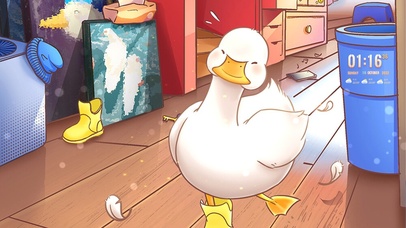 治愈可爱唐老鸭