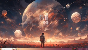 无数星球