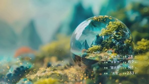 微观山水