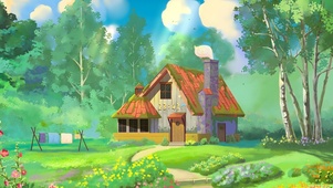 温馨森林小屋