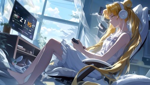 美少女的游戏日常