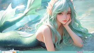 搁浅的人鱼