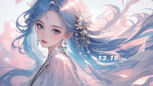 暮云疏影
