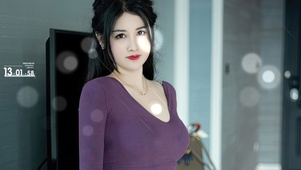 清纯性感气质御姐美女