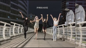 性感可爱 黑丝大长腿美女成群