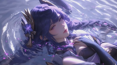 【4K】雷电将军少女系列（禁转