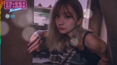 高清性感美少女