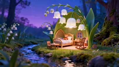 铃兰花温馨小屋