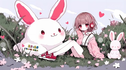 爱心兔兔