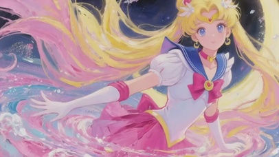 美少女战士水冰月月光公主