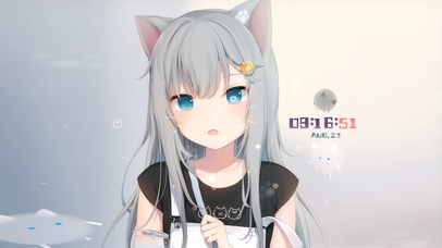 清纯可爱女孩
