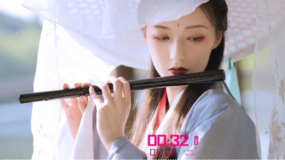 古风cos女孩的日常