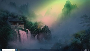 松风涧水-桌面主题