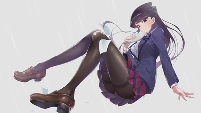 黑丝长腿美少女