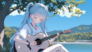 湖畔独奏