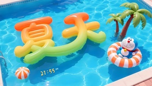 清凉夏天