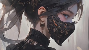绝美女神~纯黑系列