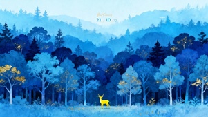 澄空叙事 | 蓝笺•鹿辞