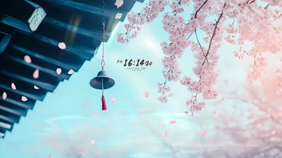 冬去春来满花开