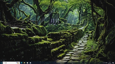 森林壁纸-桌面主题