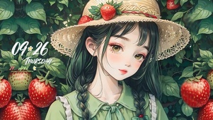 小清新女孩