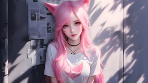 可爱女友阿狸