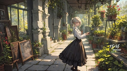 4k可爱清纯女孩